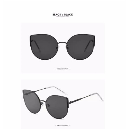 ( Fy ) COD KACAMATA IMPORT KACAMATA  HITAM PRIA WANITA KACAMATA UV NEW SUNGLASSES IMPORT REALPICT