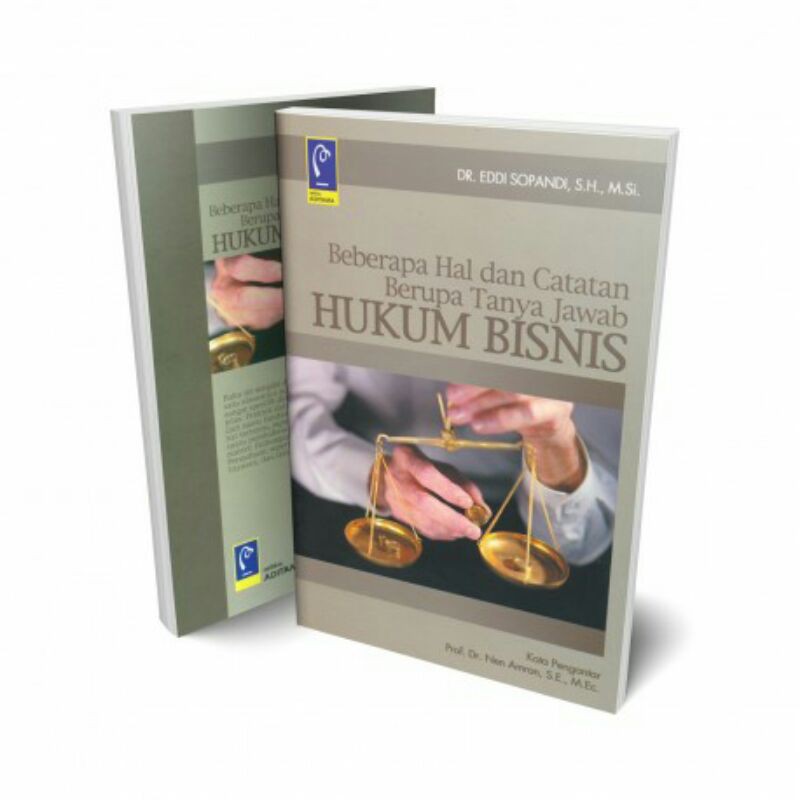 

BBRP HAL & TANYA JAWAB HUKUM BISNIS - REFIKA