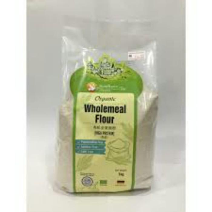 

Gandum / Health Paradise Organic Wholemeal Flour( High Protein) 1 Kg Kualitas Terbaik