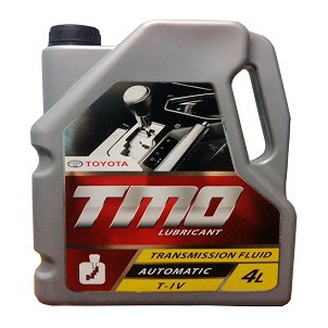 Oli ATF Transmisi Matic & Power Steering Mobil TOYOTA AVANZA INNOVA FORTUNER - TMO ATF T-IV 4 Liter