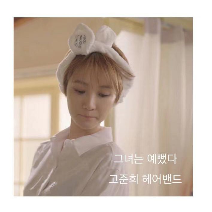 Headband Kelinci Gaya Korea Aksesoris Rambut Untuk Wanita / Headband Kelinci Untuk Wanita