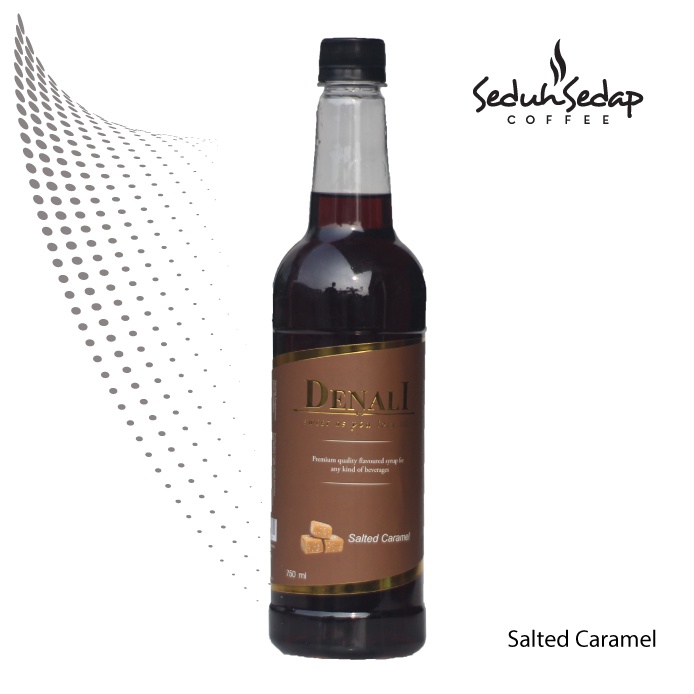 

Denali Syrup Salted Caramel