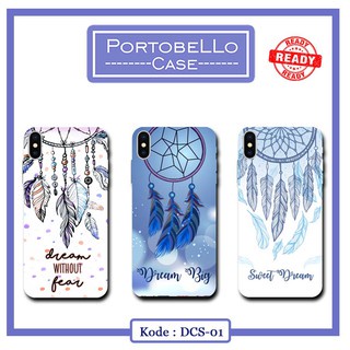 (SOFTCASE) dream catcher quotes series case pelindung hp xiaomi mia1/mi5x mia2/mi6x mia2 lite/redmi 