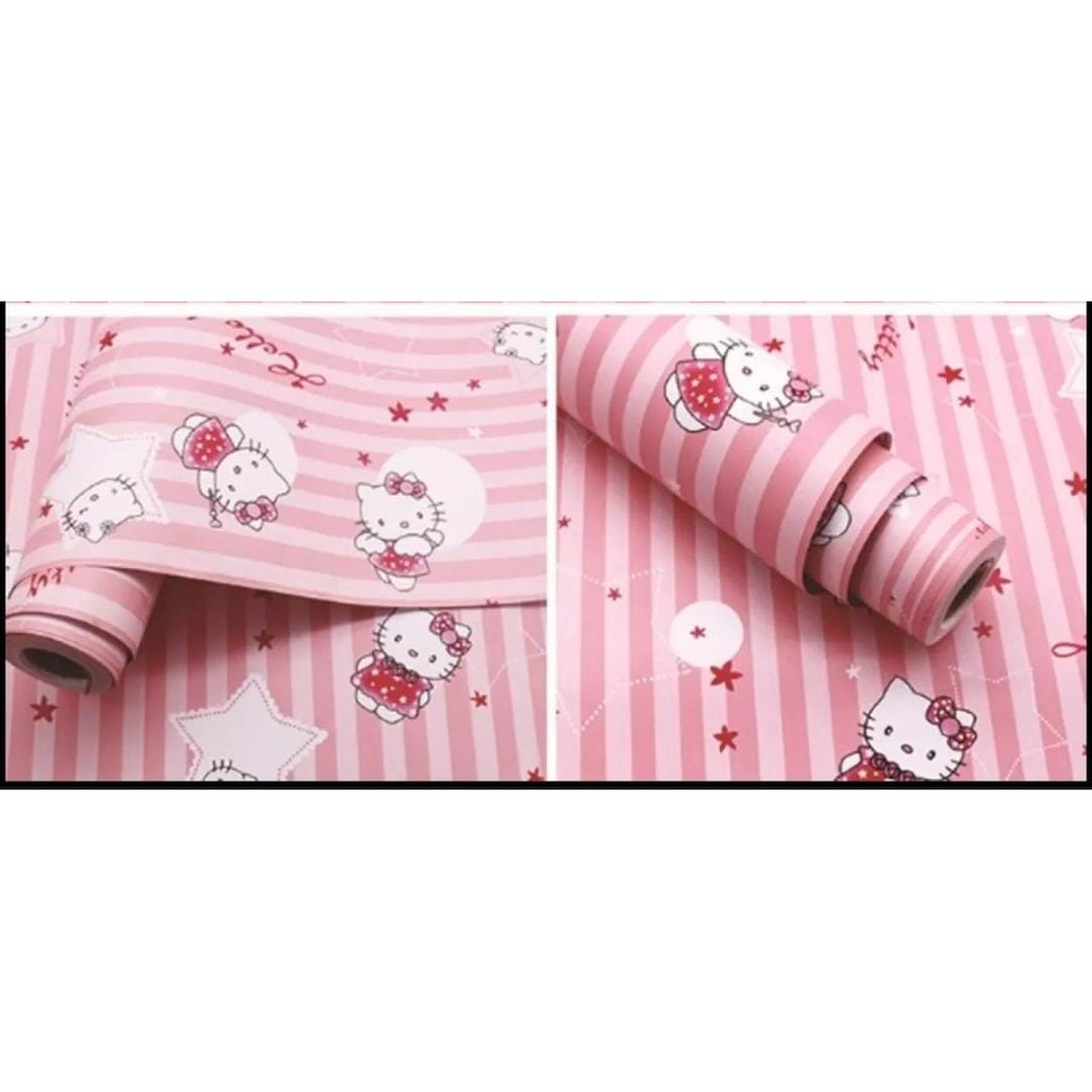 WALLPAPER HELLO KITTY SALUR