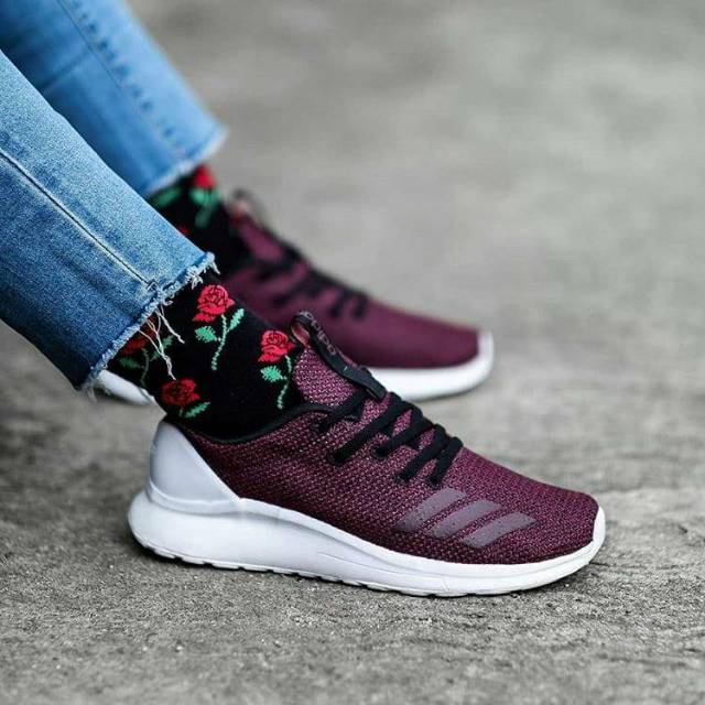 adidas puremotion maroon