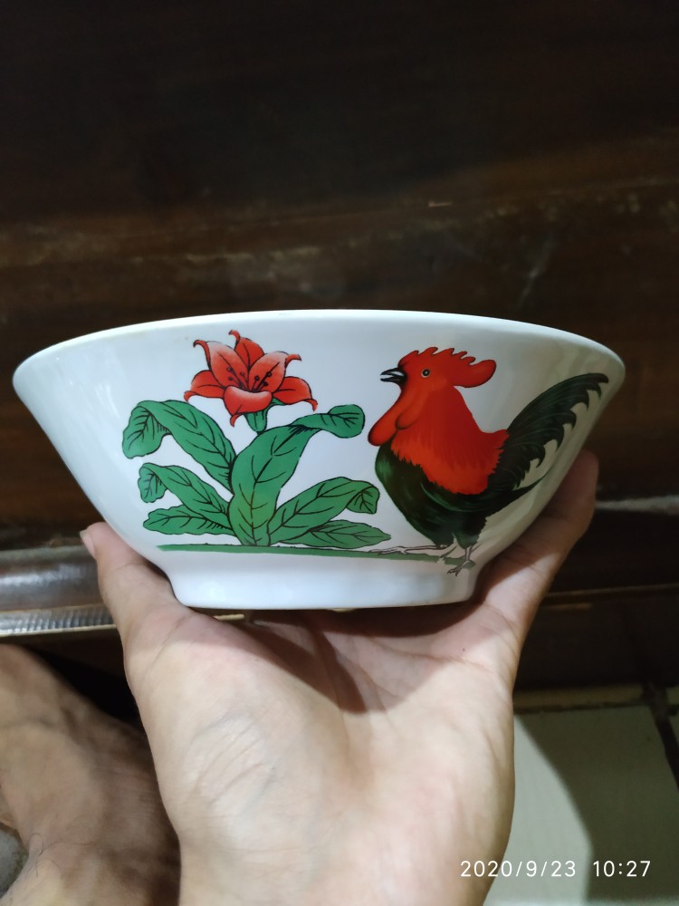 Mangkok Ayam / Mangkok Bakmi / Mangkok Bubur /mangkok Cap Ayam Jago