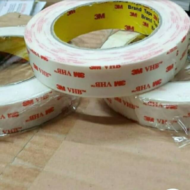 

3M VHB 4950 dabel tape putih size 24mm×4'5m