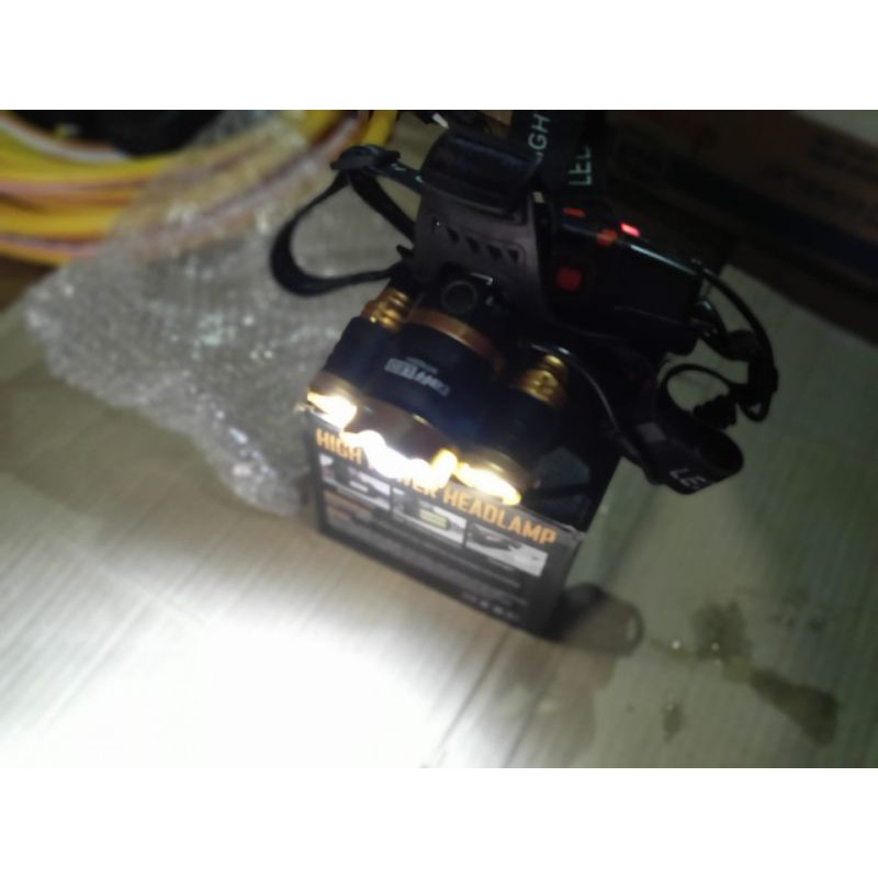 Taffware senter kepala 10000 lumens