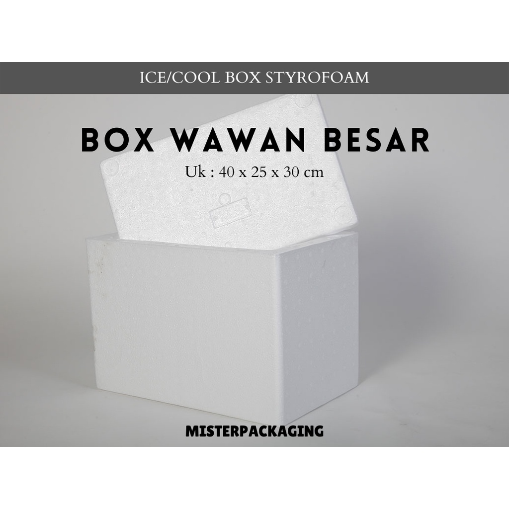 MP - ICE/COOL BOX/BOX IKAN STYROFOAM WAWAN BESAR
