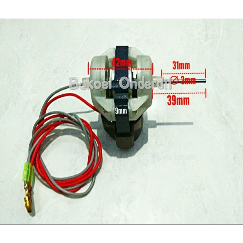 MOTOR FAN KULKAS 7228