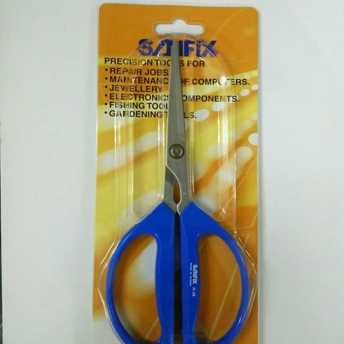 

Gunting Stainless Multifungsi 7.5 Inch Sanfix N-39 - Slim