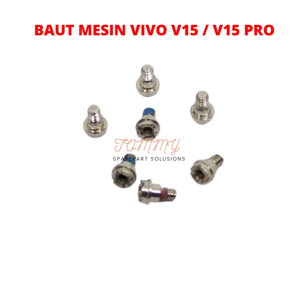 BAUT / SCRUP MESIN VIVO V15 / V15 PRO KUALITAS TOP