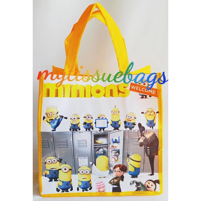 souvenir ulangtahun, tas disney tsum tsum