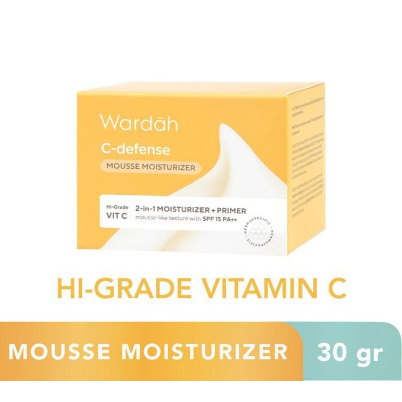 WARDAH C DEFENSE MOUSSE MOISTURIZER