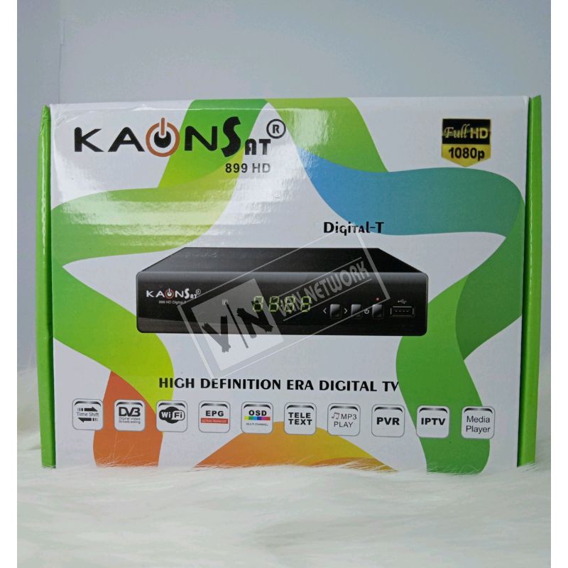 SET TOP BOX DVB T2 KAONSAT 899 HD