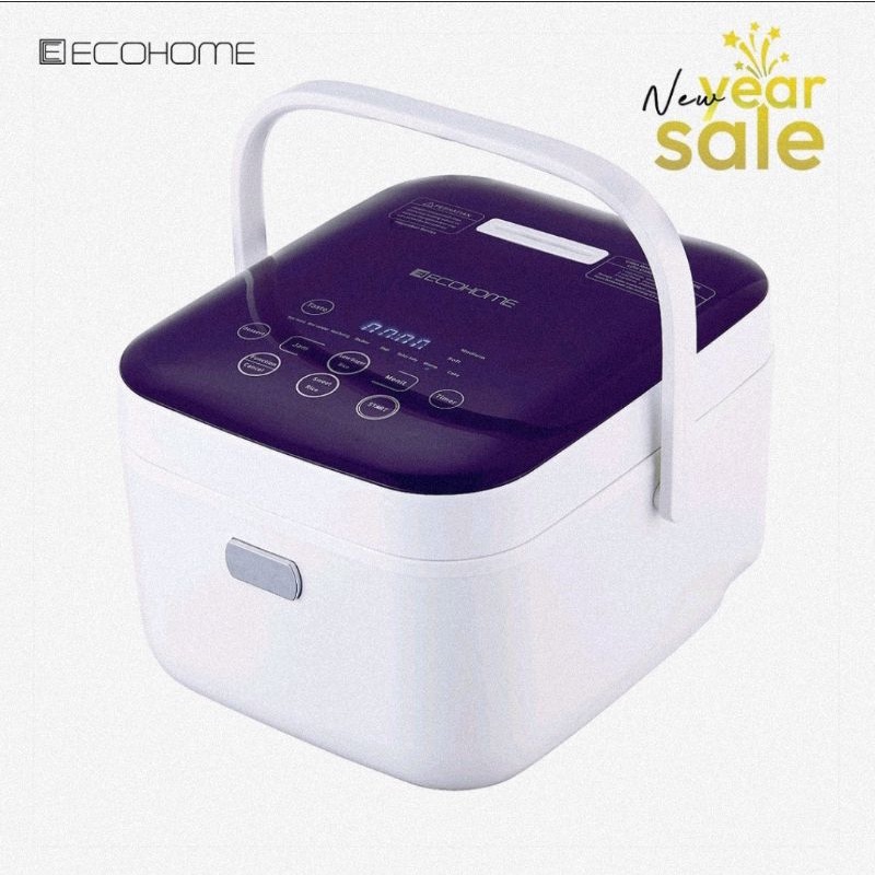 Ecohome rice cooker low carbo  ELS-888 inner pot ceramic coating