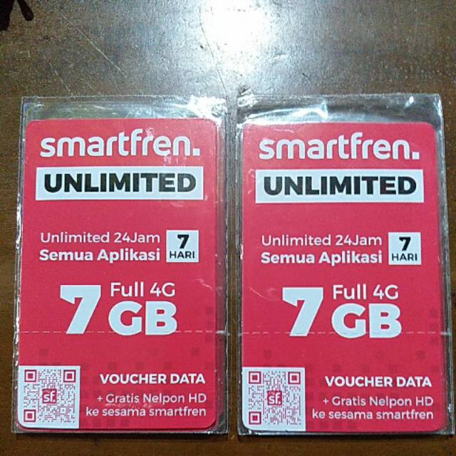 Smartfren Unlimited 7h