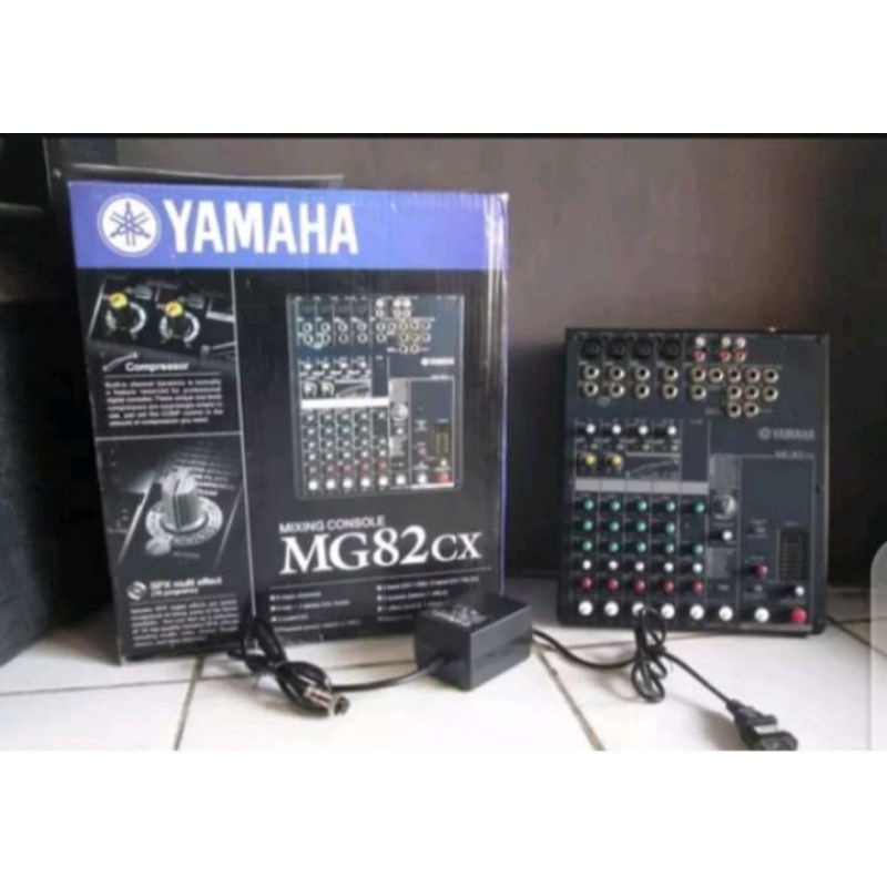 Mixer Audio 8 Channel Yamaha MG82CK/Mixer Yamaha MG 82CK