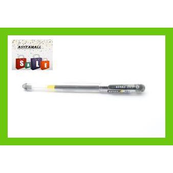 

Silutala- Pulpen Easy Gel Kenko 0.5 Mm Atk - Hitam -Ori.