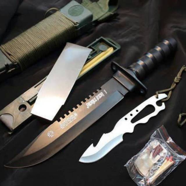 Pisau aitor jungle king 1 /pisau lempar