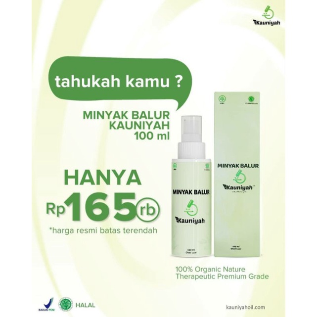 Minyak Balur Kauniyah