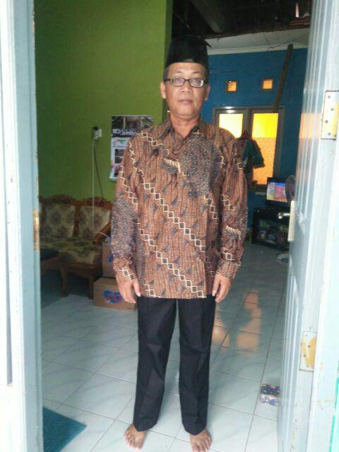 Parang Klasik Kemeja Batik Pria Full Furing Katun Primisima