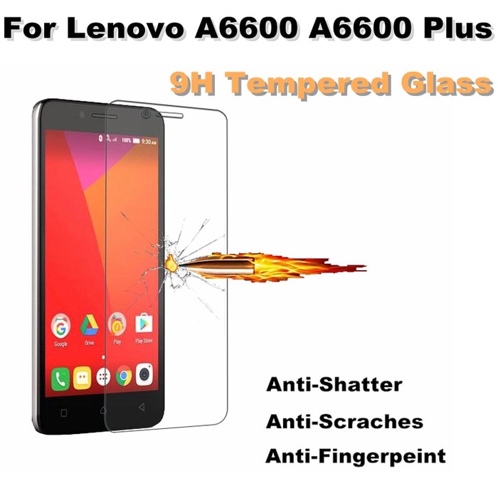 Jual Tempered Glass Lenovo A6600 / + Plus ( Anti Gores Kaca ) Murah