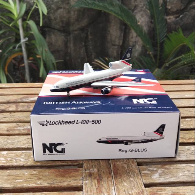 Lockheed L-1011-500 by NG Model