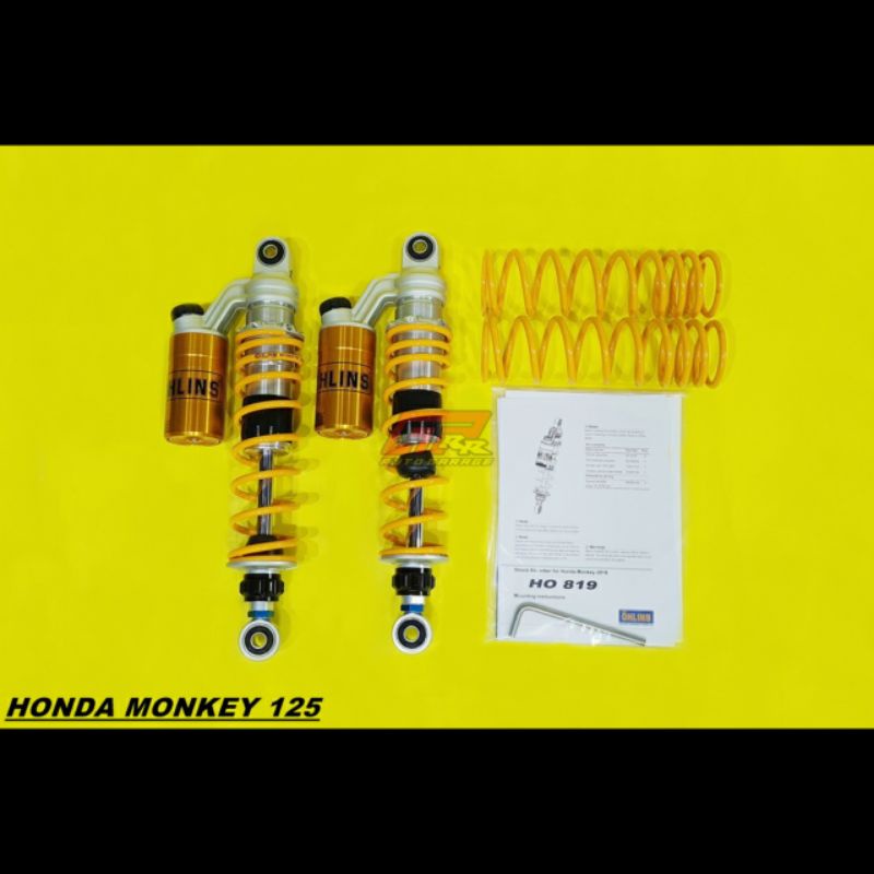 Shock Shockbreaker Ohlins HO819 Honda Monkey 125 Yamaha RX King