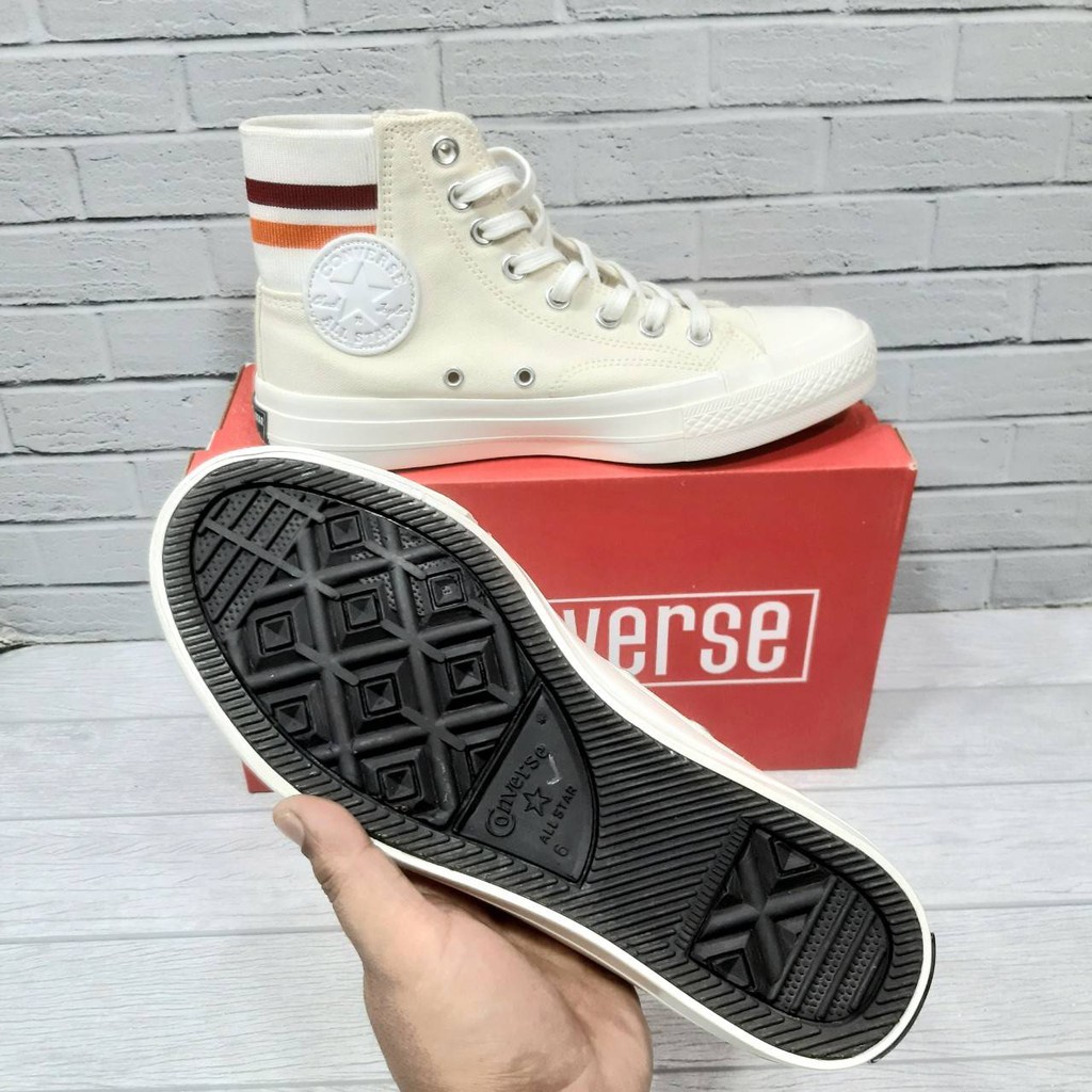 MEGA SALE 9.9 CONVERSE 70S HI RETRO PUTIH (BISA COD) Sepatu Converse All Star Tinggi