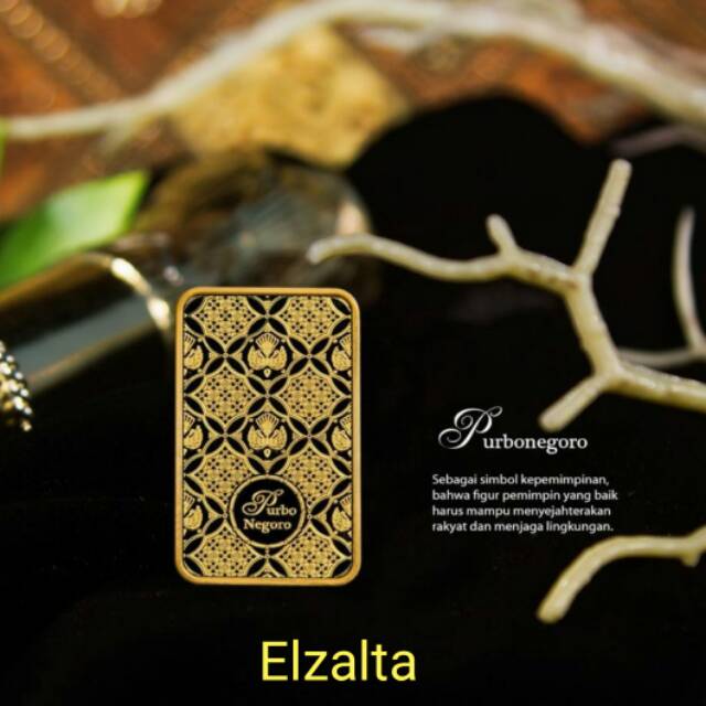 Logam mulia batik/LM Seri Batik II/Motif Purbonegoro