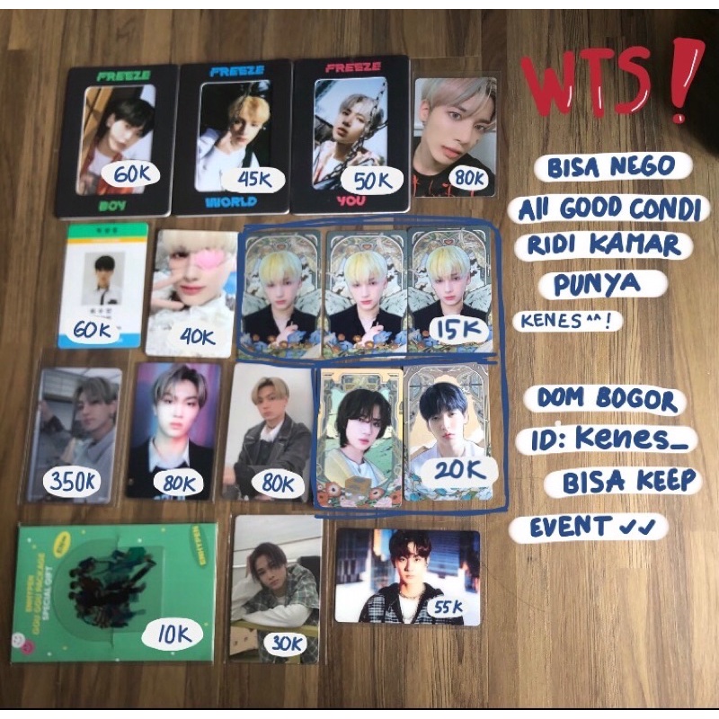 PC OFFICIAL TXT, ENHYPEN