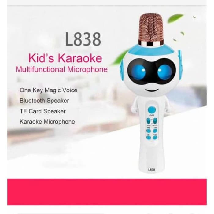 Microphone Karaoke Anak Type L838