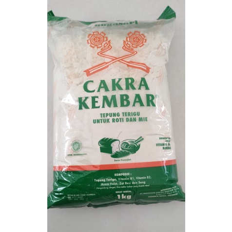 

Tepung Cakra Kembar 1Kg