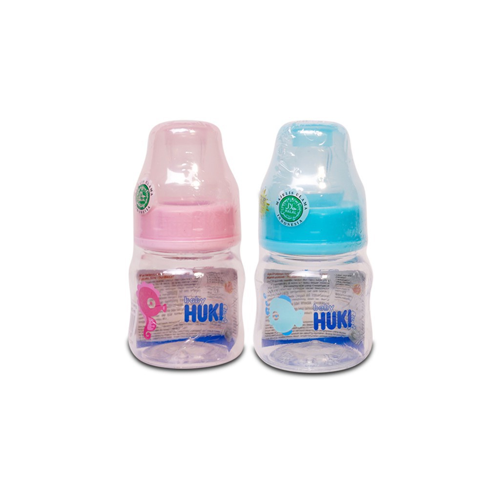 HUKI SHAPED BOTTLE 60ML CI0216 / BOTOL SUSU