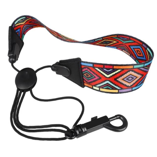 Saxophone Strap Gantungan Leher Saxophone Alto Tenor Soprano