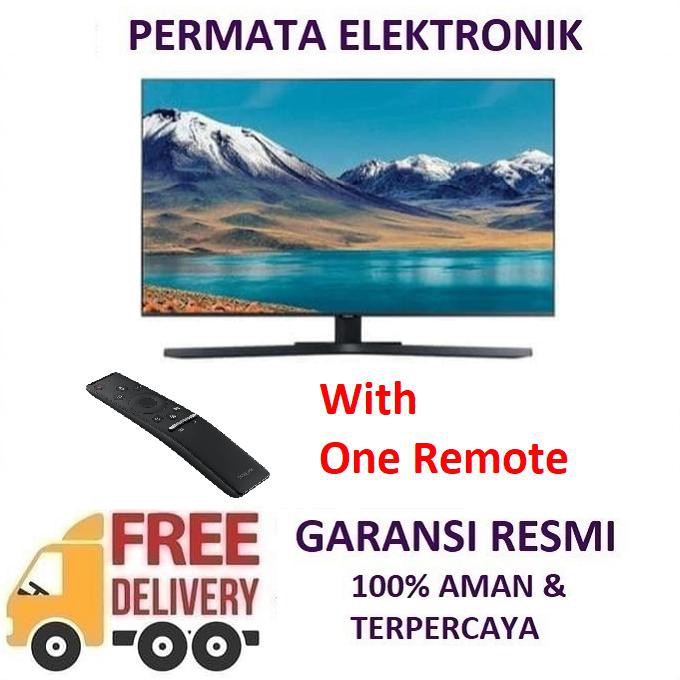 Ready&Siapkirim Samsung Ua55Tu8500 55 Inch 55" Crystal Uhd 4K Smart Led Tv 55Tu8500