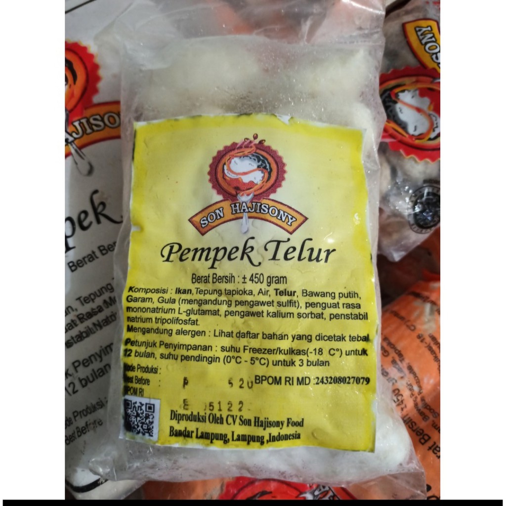 

Pempek Telur Sony