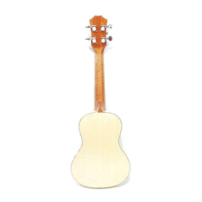 Ukulele Concerto Merk Cowboy Original Tipe Uk-23 NA Solid Warna Natural Ukuran 23 Inc Murah Jakarta