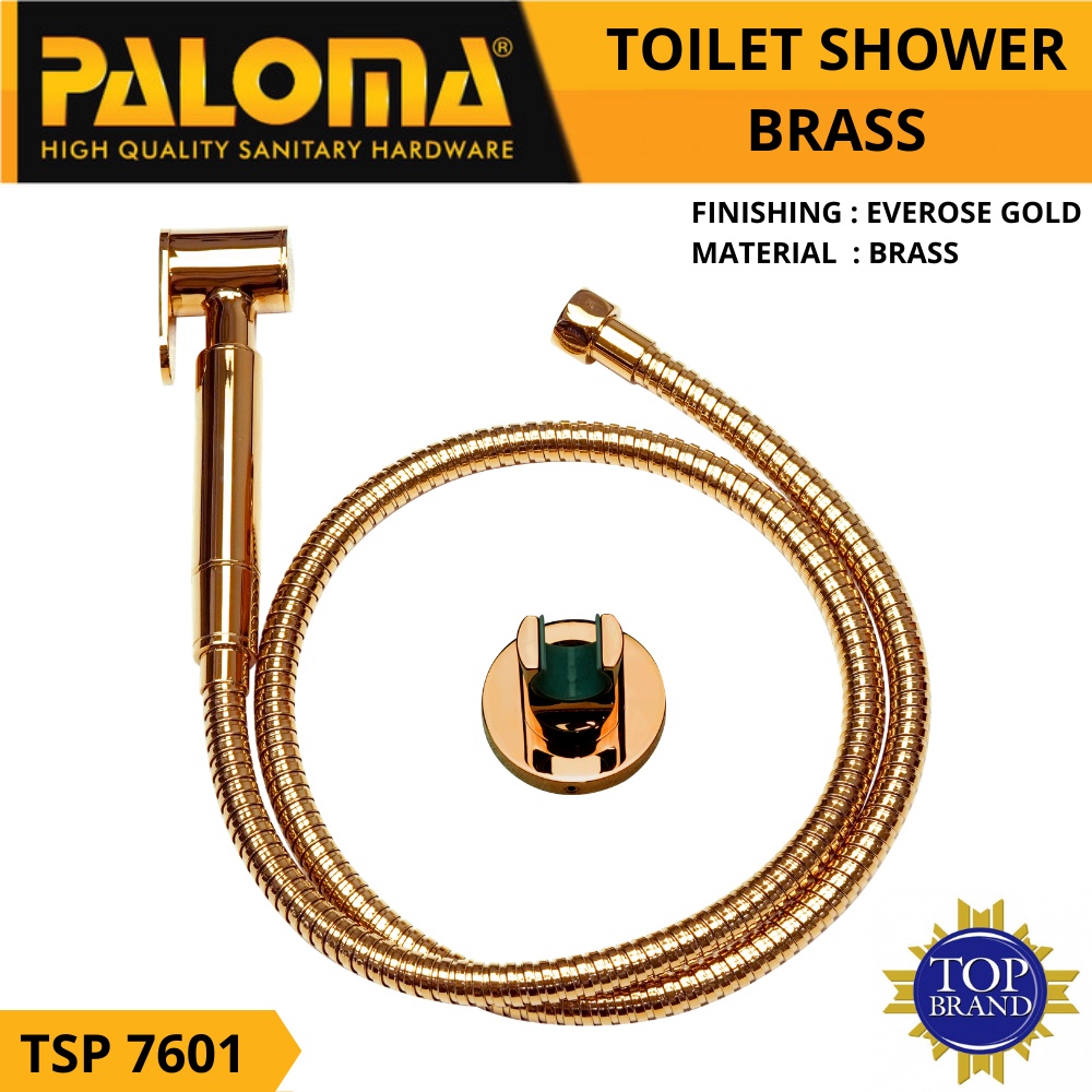 PALOMA TSP 7601 Toilet Shower Jet Washer Bidet Cebok WC ROSE GOLD