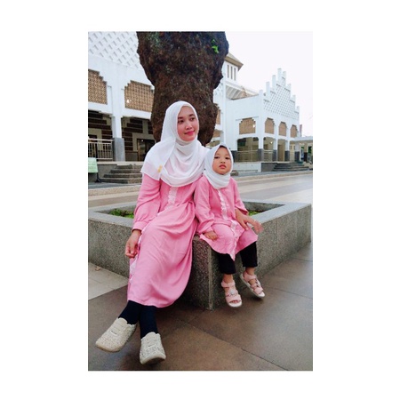 Couple ibu dan anak/Couple mom and kids/ Aisyah couple mom n kids/Couple atasan ibu dan anak