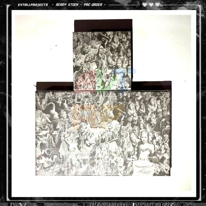 READY ROSÉ ROSE SINGLE ALBUM PHOTOBOOK & KIT KIHNO + POSTER