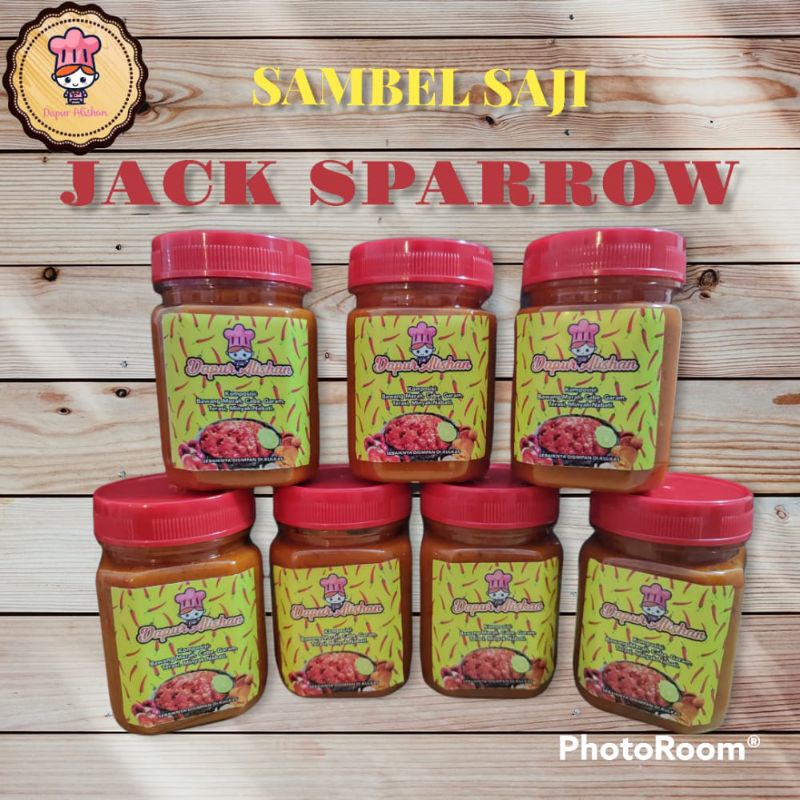 Sambal Jack Sparrow Dapur Alishan
