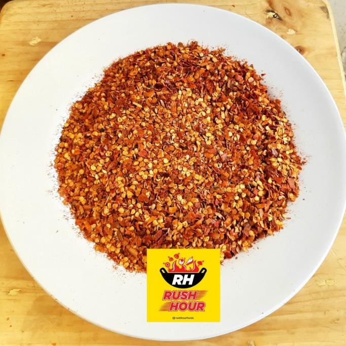 

[[COD]] CHILI FLAKES CABE GILING KASAR IMPORT 1 KG SPESIAL TERMURAH Kode 496