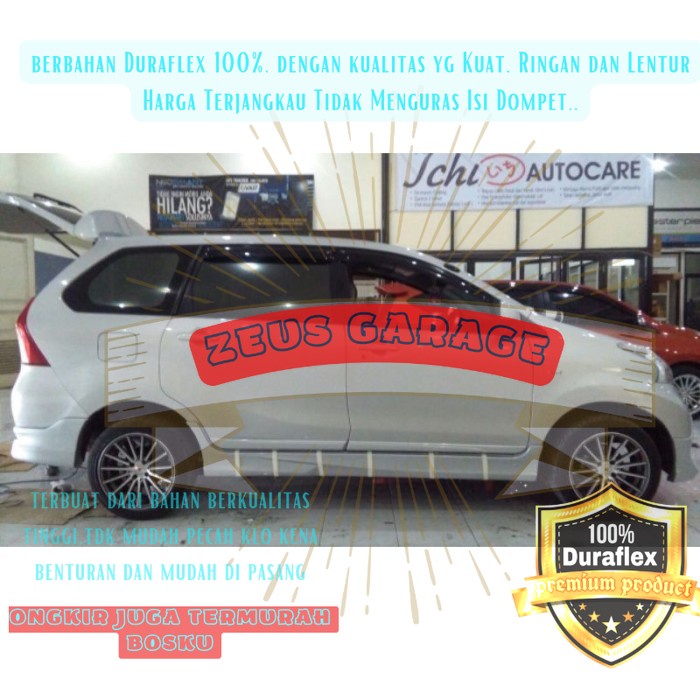 BIG SALE sideskirt avanza luxury Spesial BODY KIT BODY KIT BODIKIT BODIKIT AVANSA BODYKIT AVANSA BOD