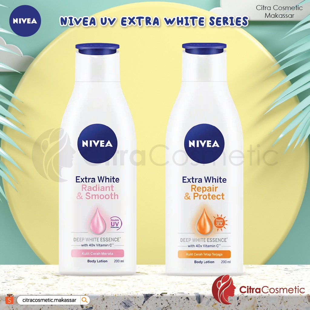 Nivea Uv Whitening Series