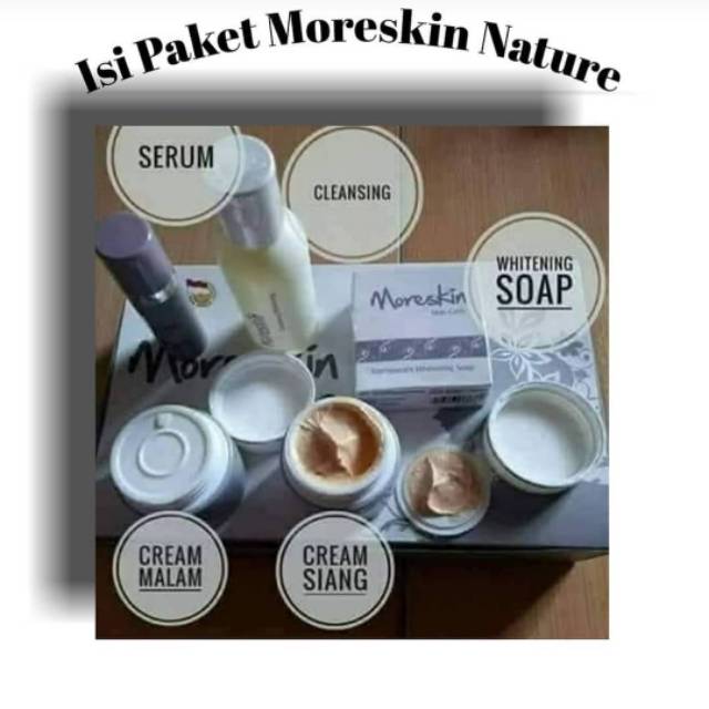 Moreskin nature / moreskin nasa / moreskin promo