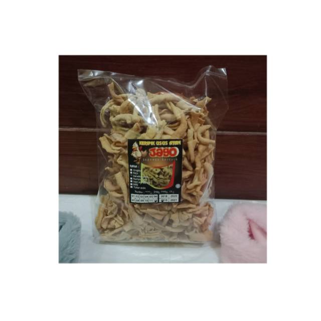 

Keripik usus ayam tanpa tepung 250 gr