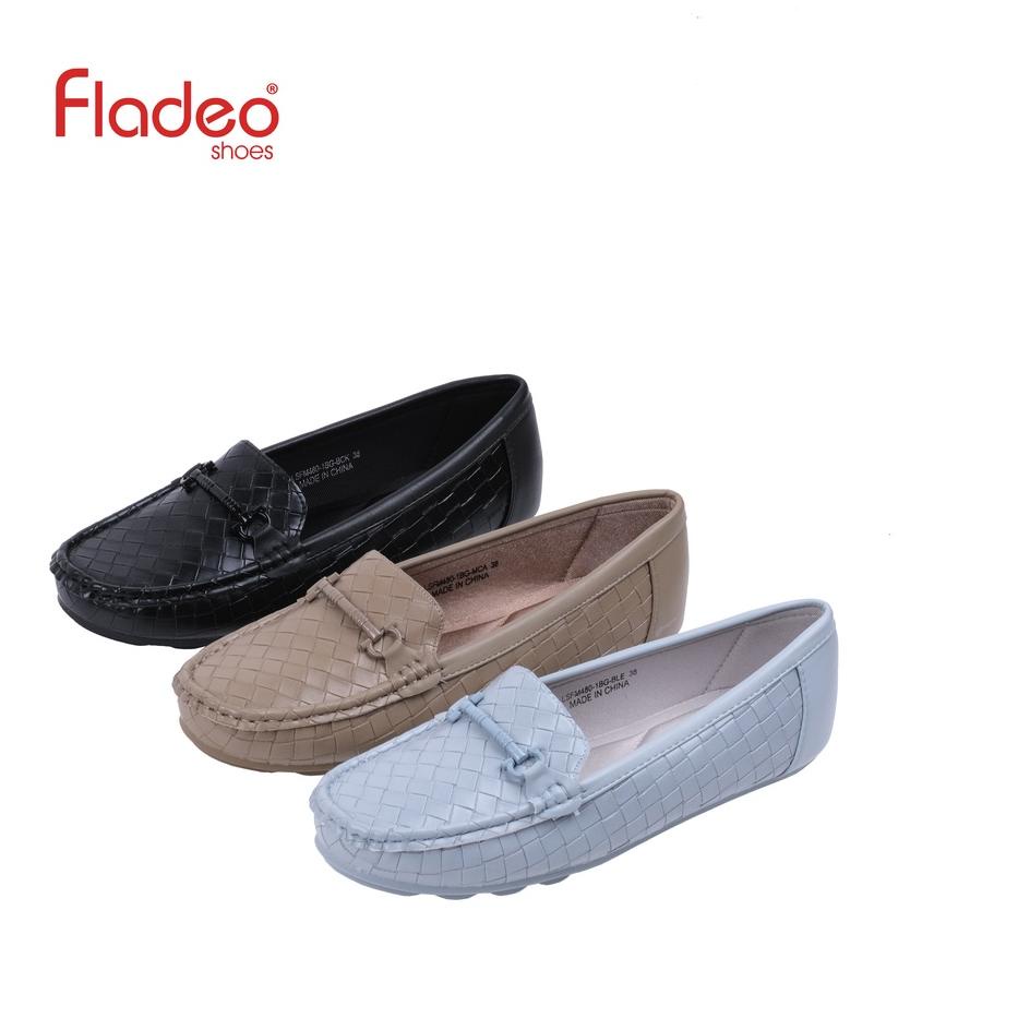 Langsung Beliii.. Fladeo K21/LSFM480-1BG/Sepatu Moccasin Wanita [ Moccasin Shoes ]