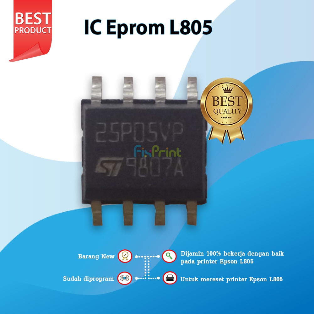 IC Eprom Printer Epson L805 IC Eeprom Reset Counter Board L805 Resetter Mainboard Epson L805